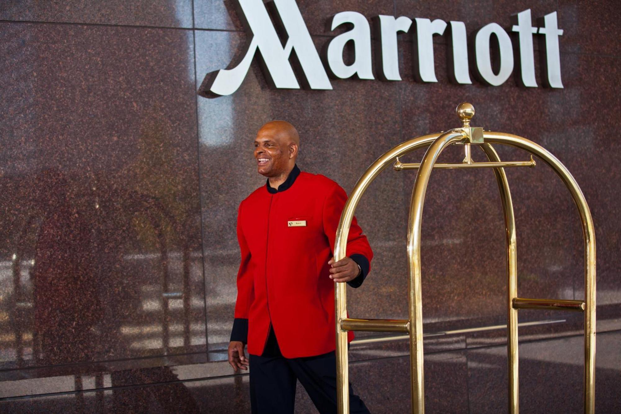 Kansas City Marriott Downtown Exterior foto