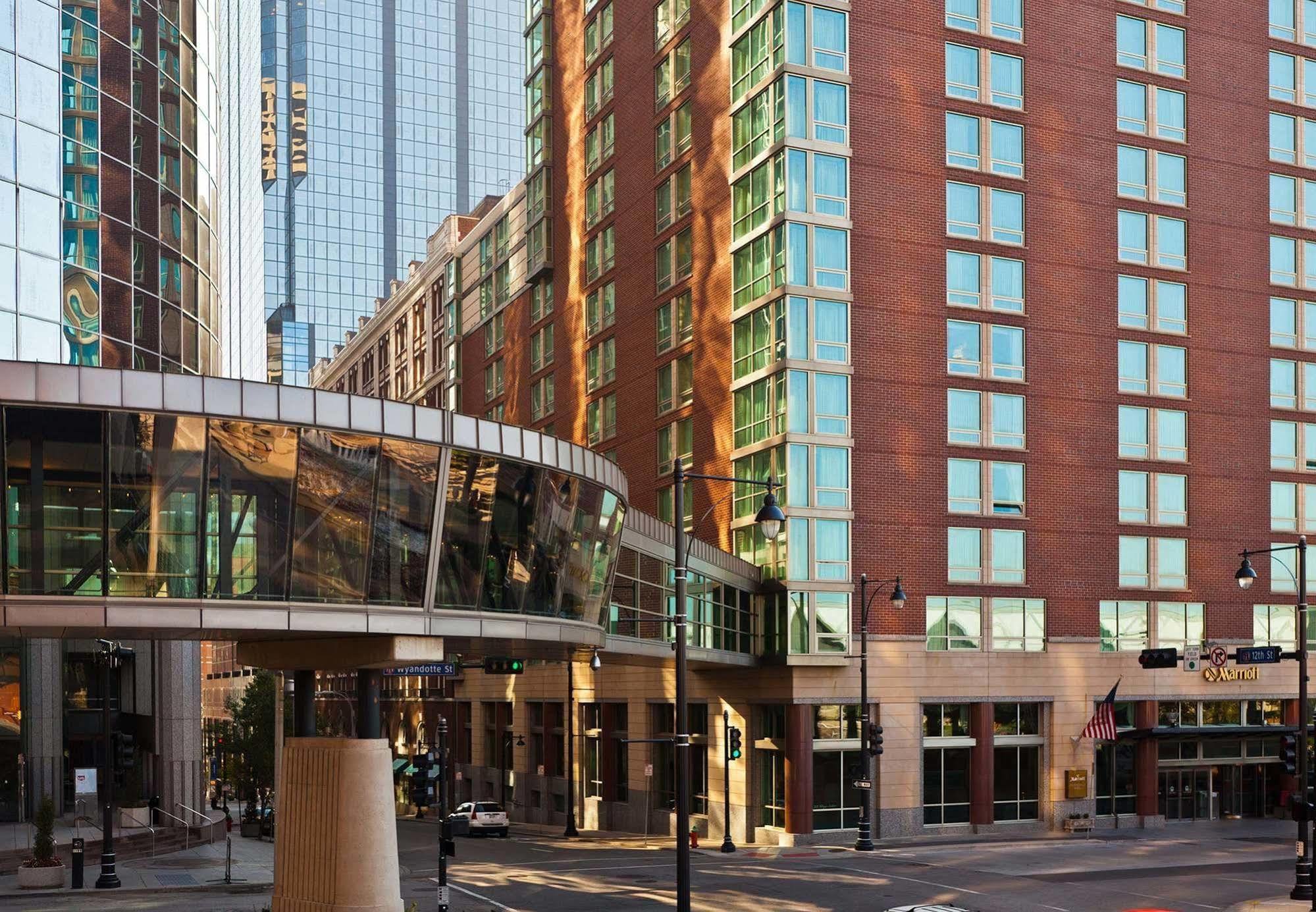 Kansas City Marriott Downtown Exterior foto