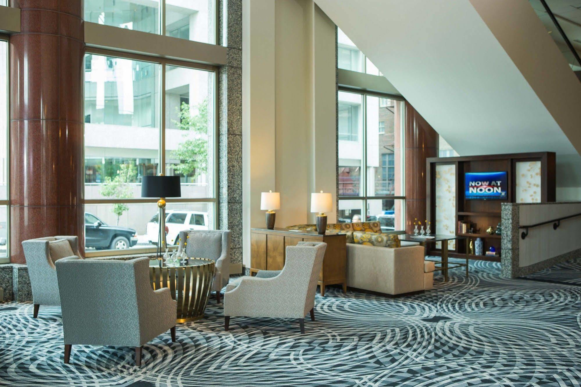 Kansas City Marriott Downtown Exterior foto